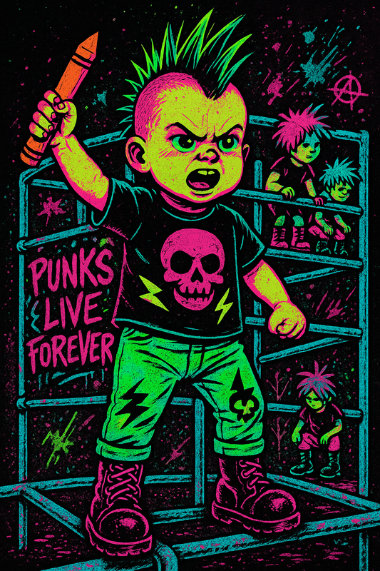 The Punk Parent Manifesto: Dressing Your Kids for Chaos