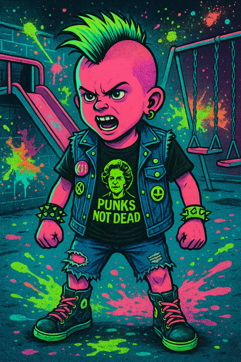 Punk Kids Are the Future: How Punk Fashion is Reclaiming Childhood