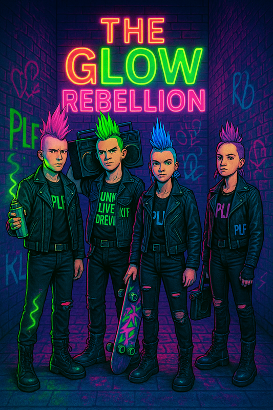 🔥 The Glow Rebellion: When PLF and KLF Collide in Glorious Neon Chaos