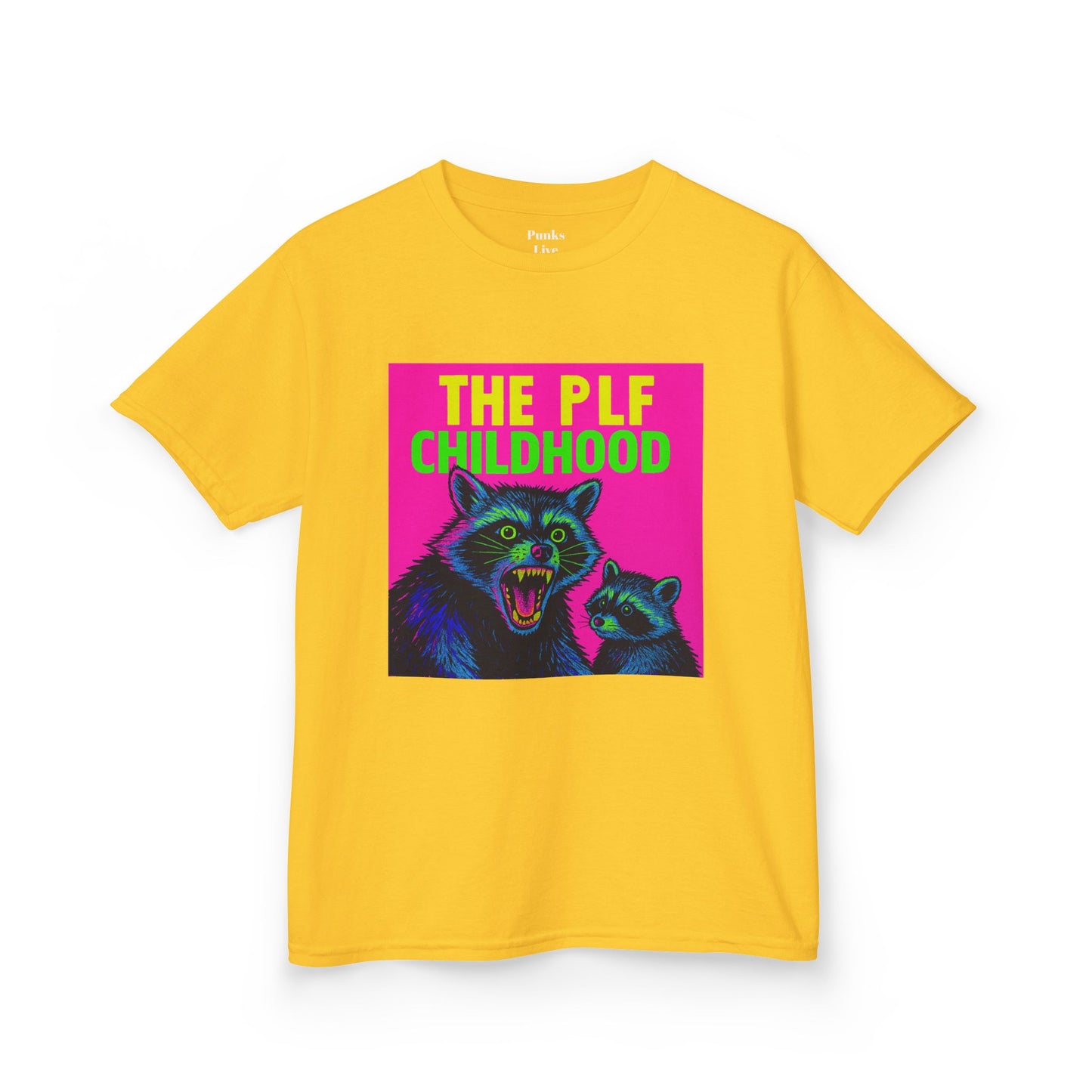 PLF “"Childhood" Tee” Tee | Punk Kidswear by PLF - Punks Live Forever