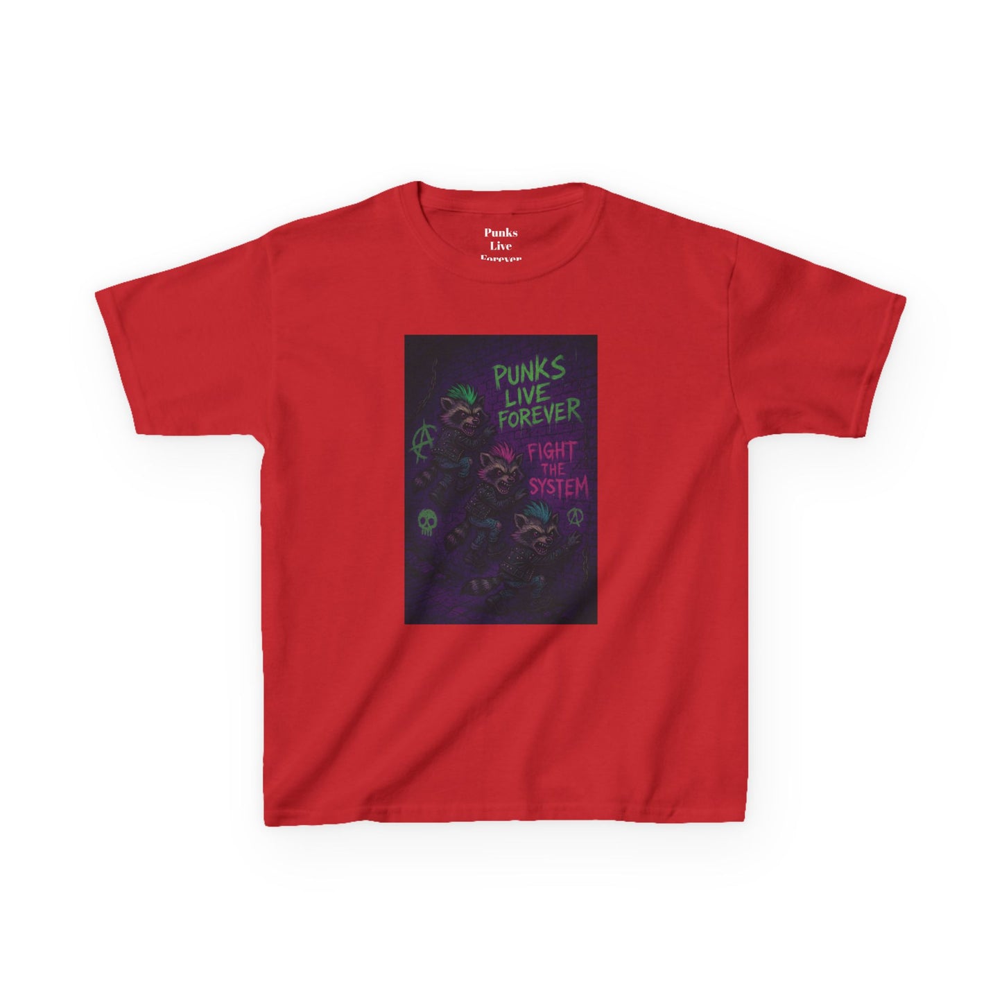 PLF “"3 Amigos" Tee” Tee | Punk Kidswear by PLF - Punks Live Forever