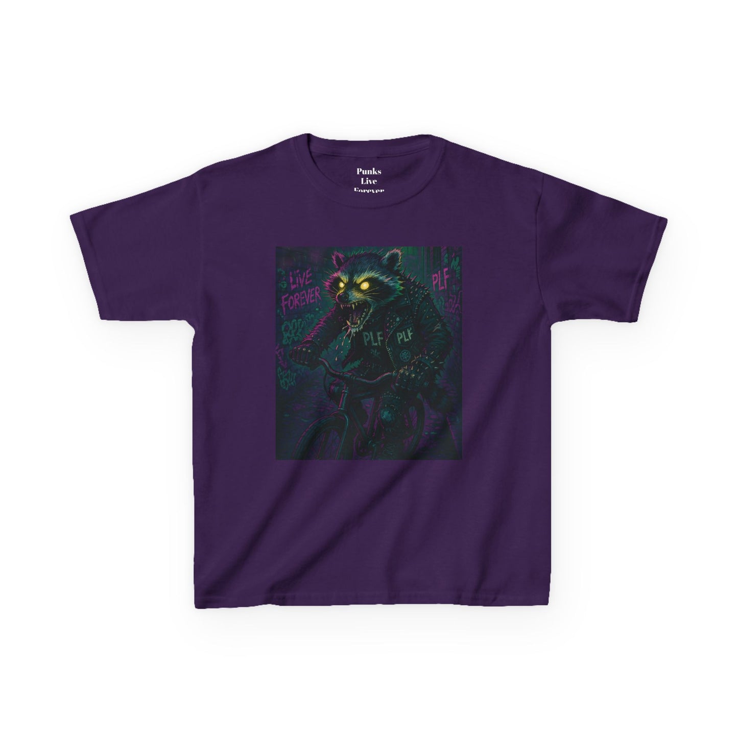 PLF “"Bike" Tee” Tee | Punk Kidswear by PLF - Punks Live Forever
