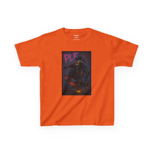 PLF “"Skateboard" Tee” Tee | Punk Kidswear by PLF - Punks Live Forever