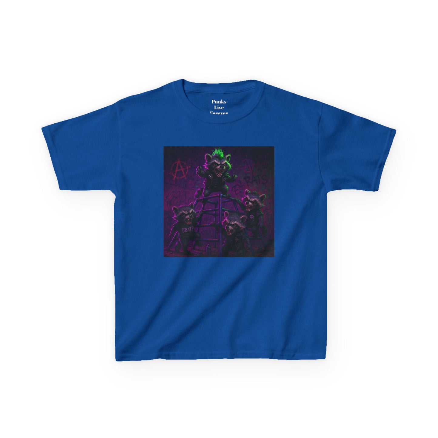 PLF “"Jungle Gym" Tee” Tee | Punk Kidswear by PLF - Punks Live Forever