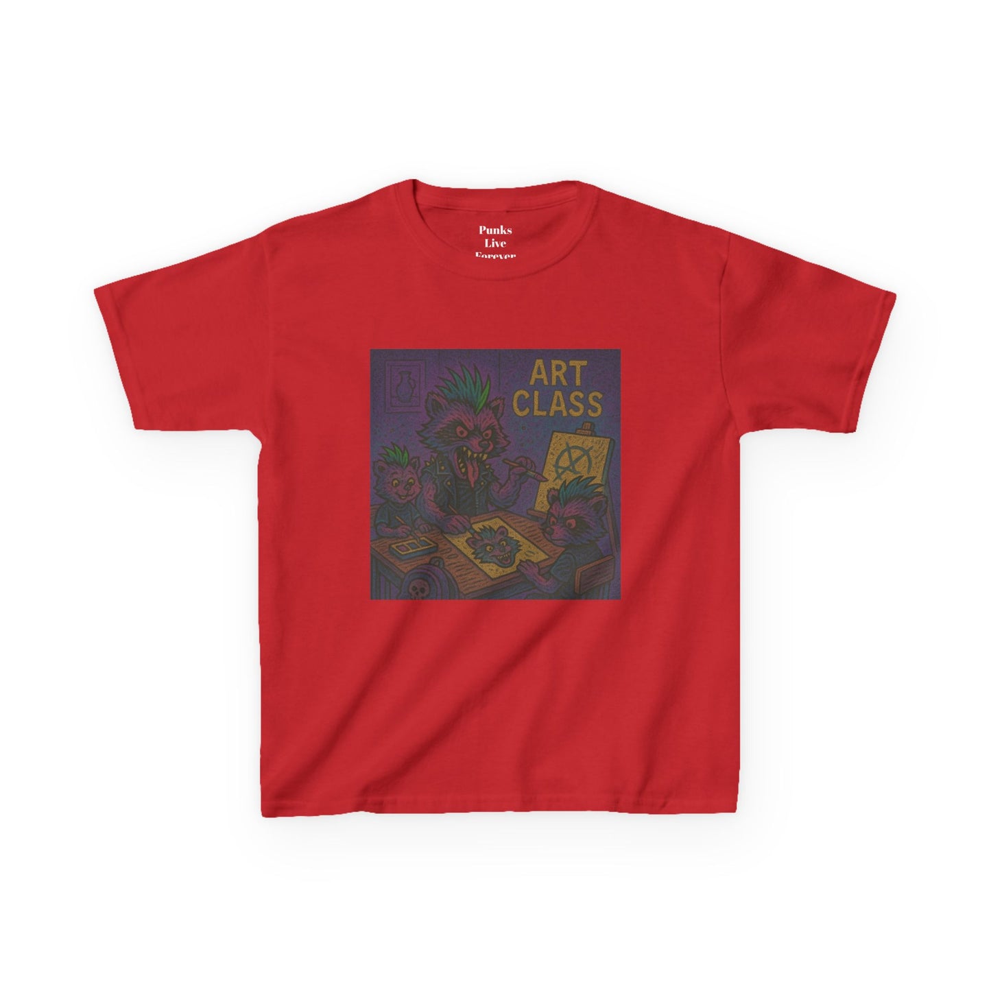 PLF “"Art" Tee” Tee | Punk Kidswear by PLF - Punks Live Forever