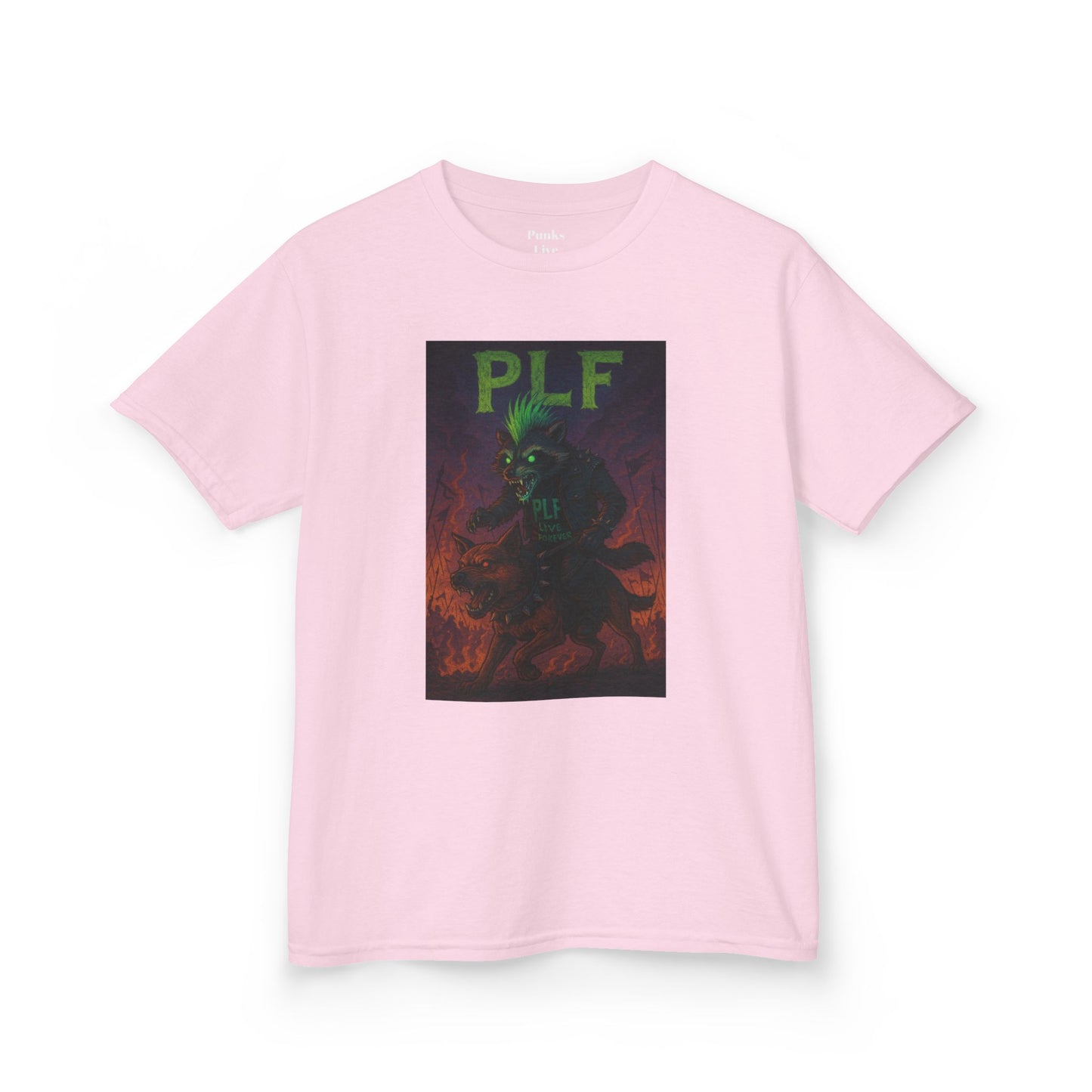 PLF “"Chaos" Tee” Tee | Punk Kidswear by PLF - Punks Live Forever