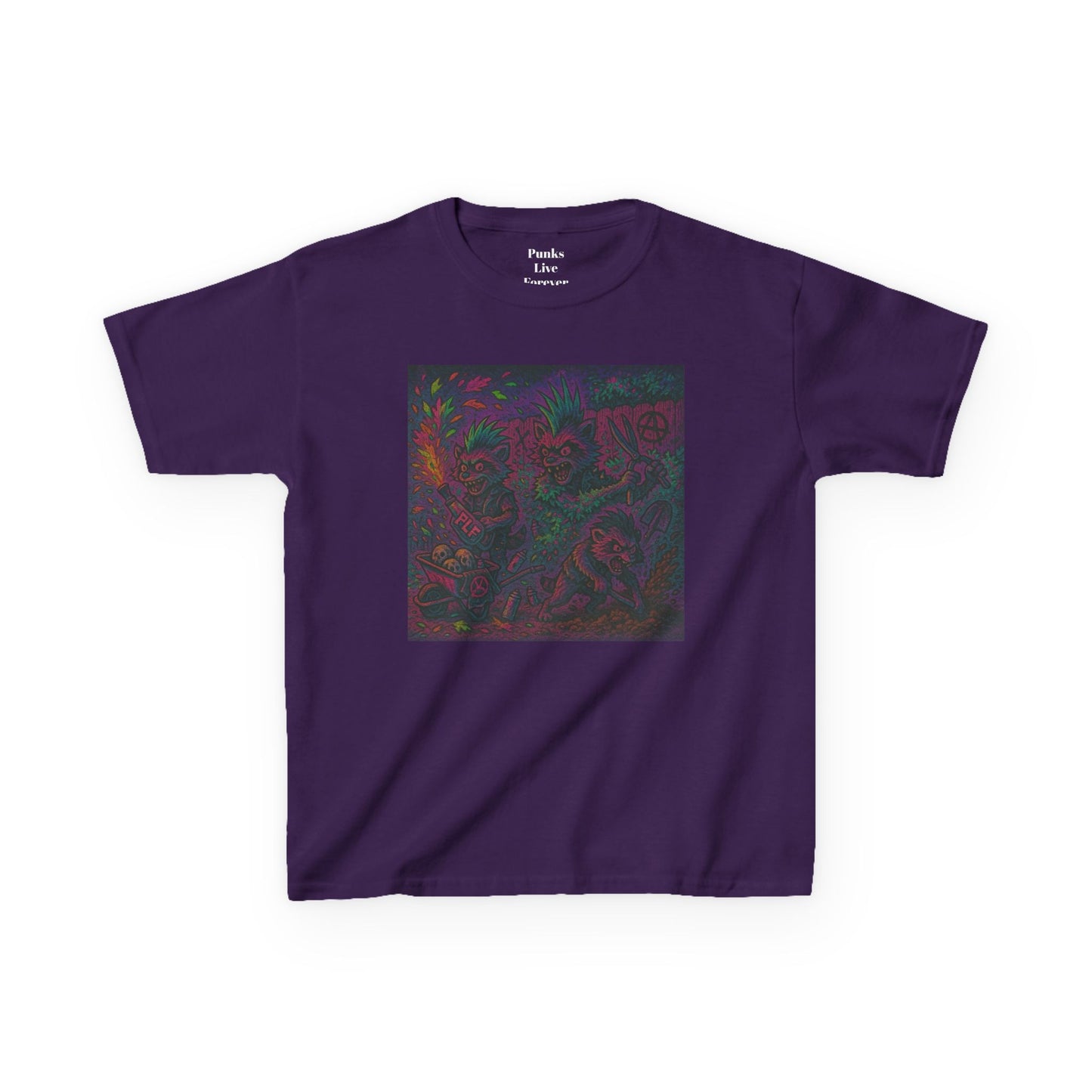 PLF “"Yardwork" Tee” Tee | Punk Kidswear by PLF - Punks Live Forever