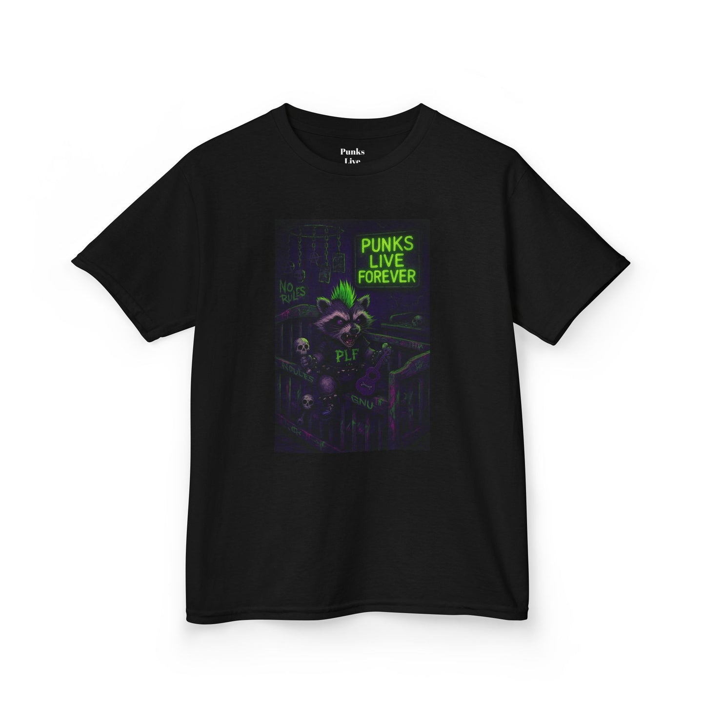 PLF “"Cradle Punk" Tee” Tee | Punk Kidswear by PLF - Punks Live Forever