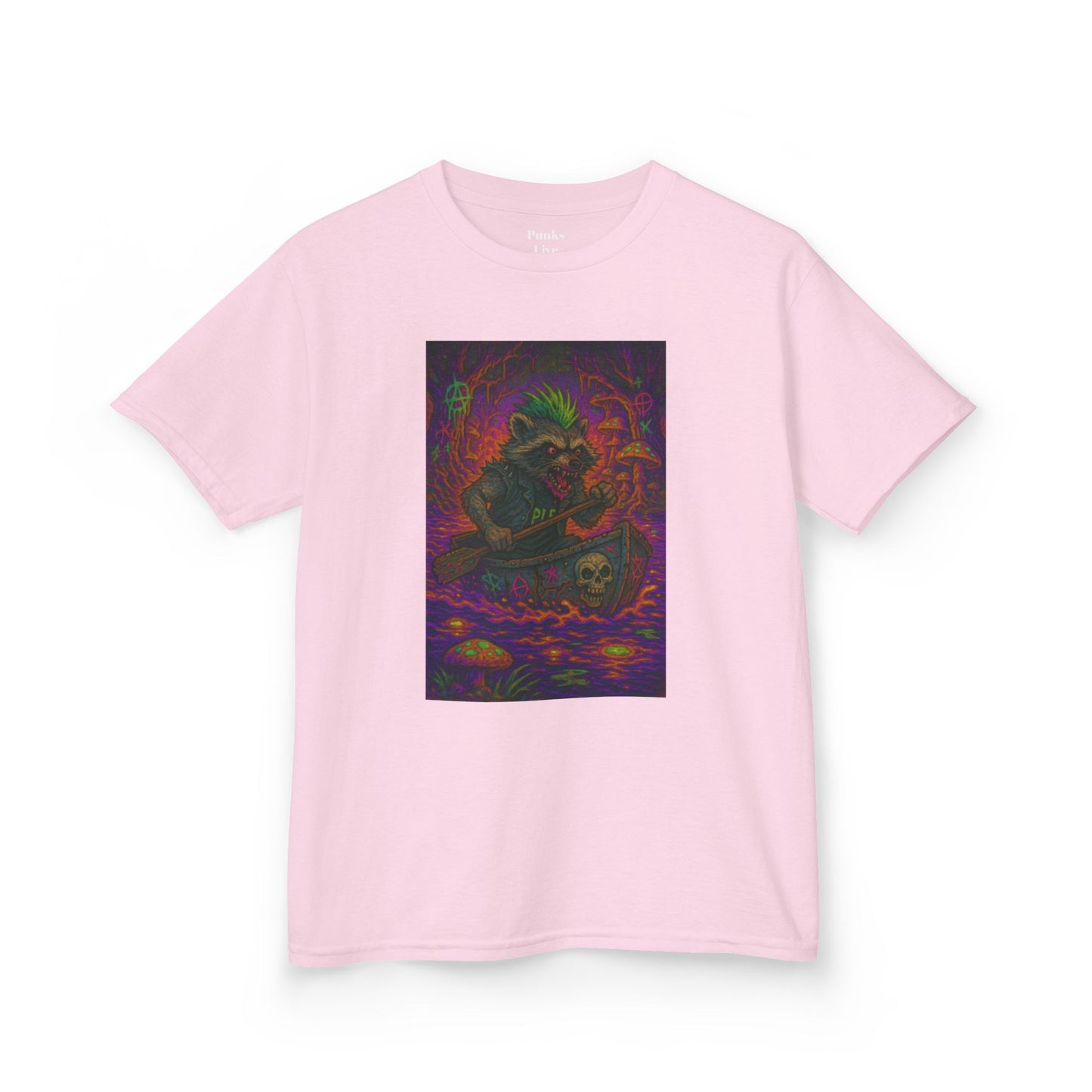PLF “"Canoe" Tee” Tee | Punk Kidswear by PLF - Punks Live Forever