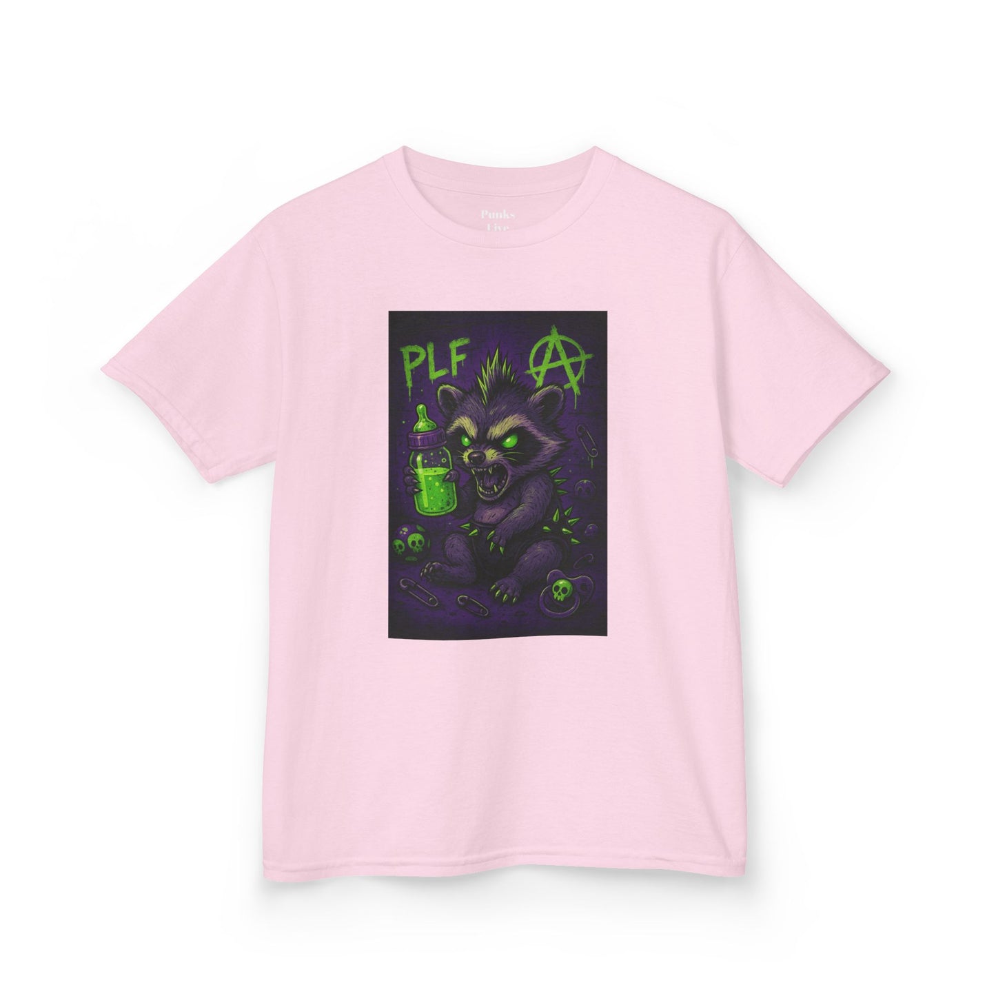 PLF “"Chip Off The Block" Tee” Tee | Punk Kidswear by PLF - Punks Live Forever