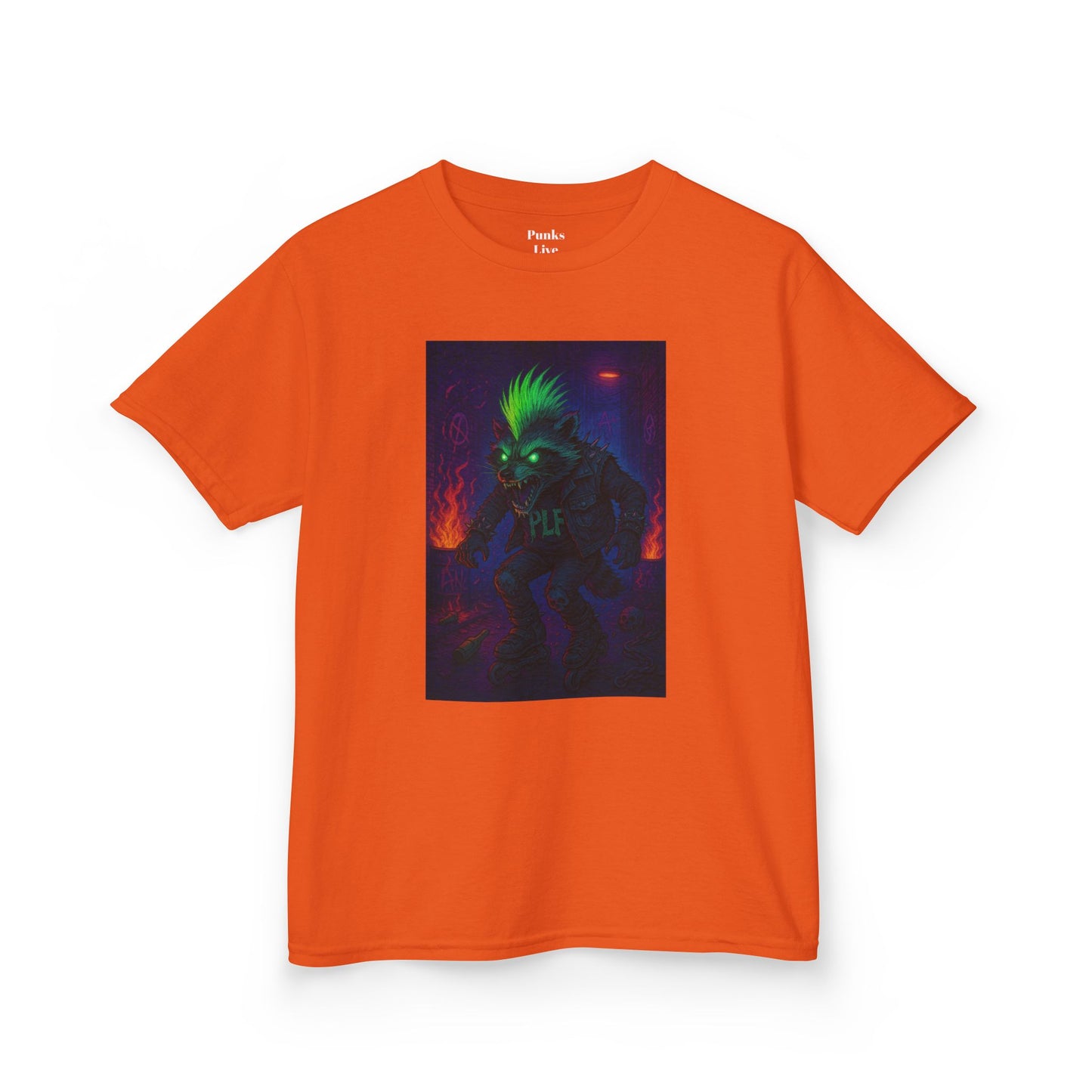 PLF “"Roller Blades" Tee” Tee | Punk Kidswear by PLF - Punks Live Forever