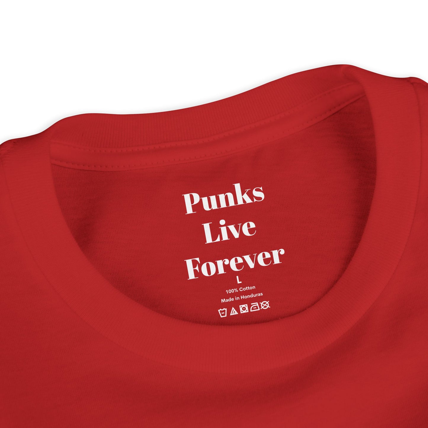 PLF “"Alley Anthem Tee” Tee | Punk Kidswear by PLF - Punks Live Forever