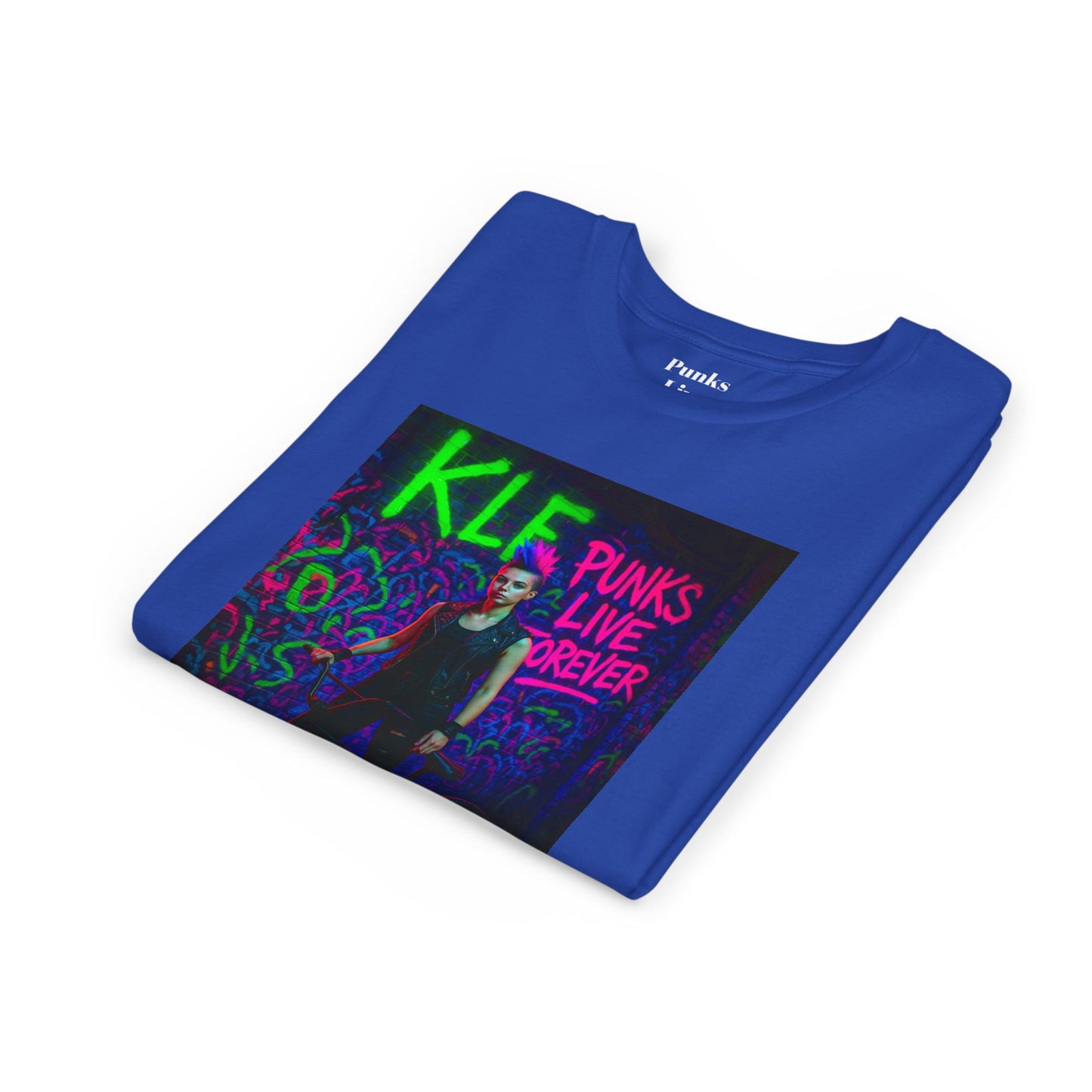 PLF “"Neon Resistance Tee” Tee | Punk Kidswear by PLF - Punks Live Forever