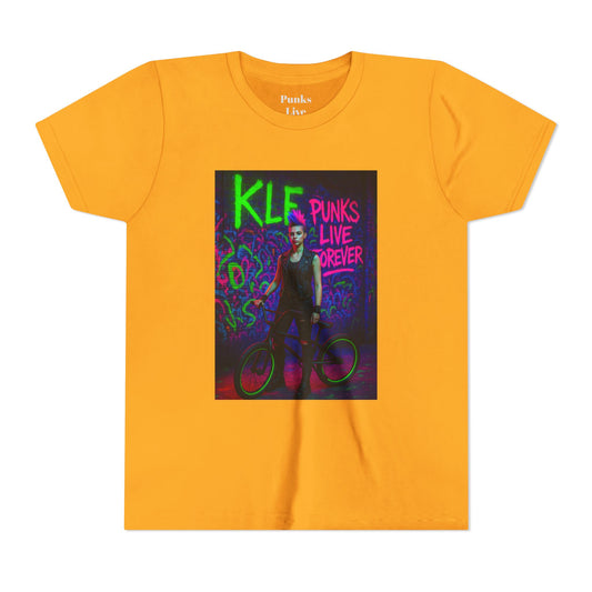 PLF “"Neon Resistance Tee” Tee | Punk Kidswear by PLF - Punks Live Forever