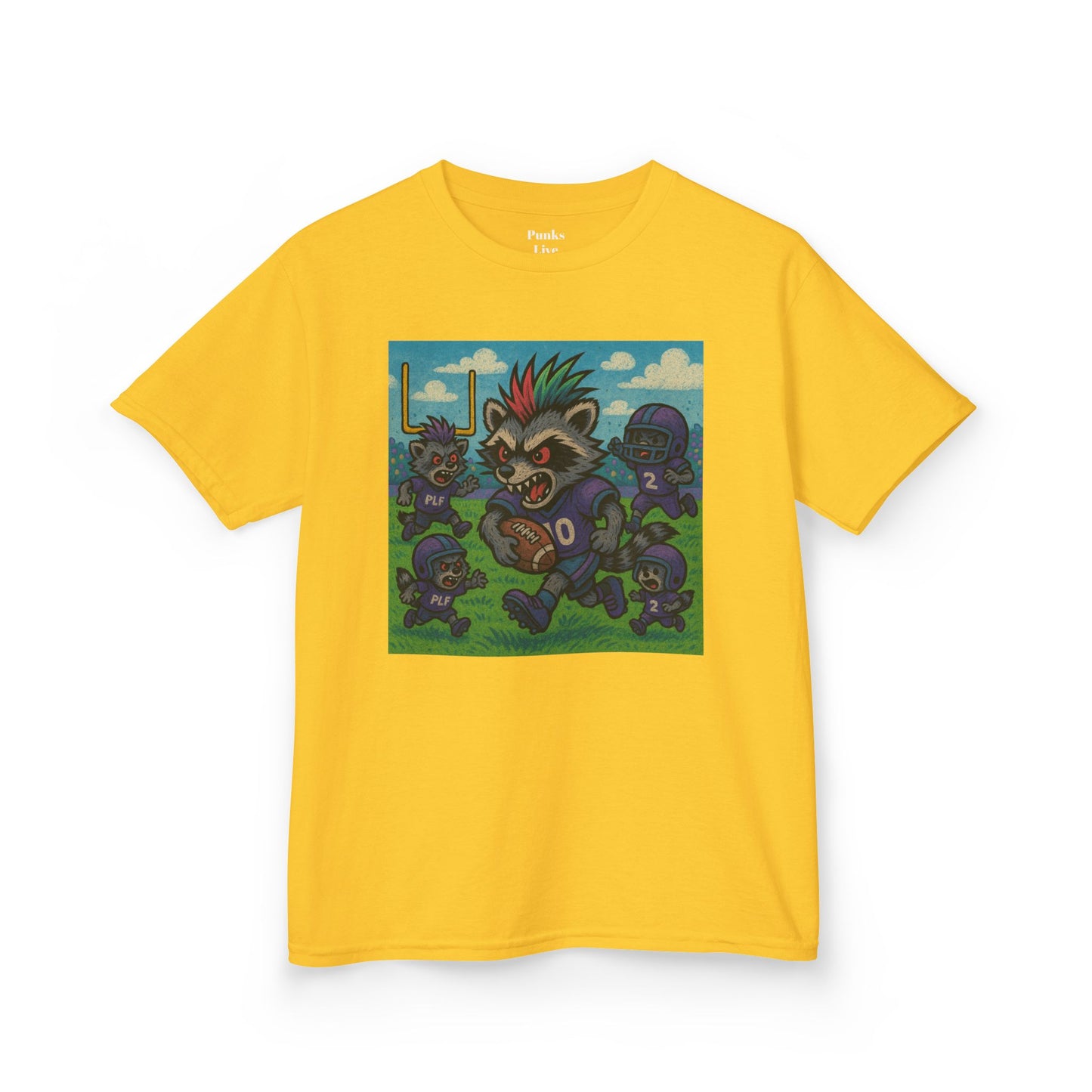 PLF “"Football" Tee” Tee | Punk Kidswear by PLF - Punks Live Forever