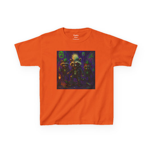 PLF “"Punky Kids" Tee” Tee | Punk Kidswear by PLF - Punks Live Forever