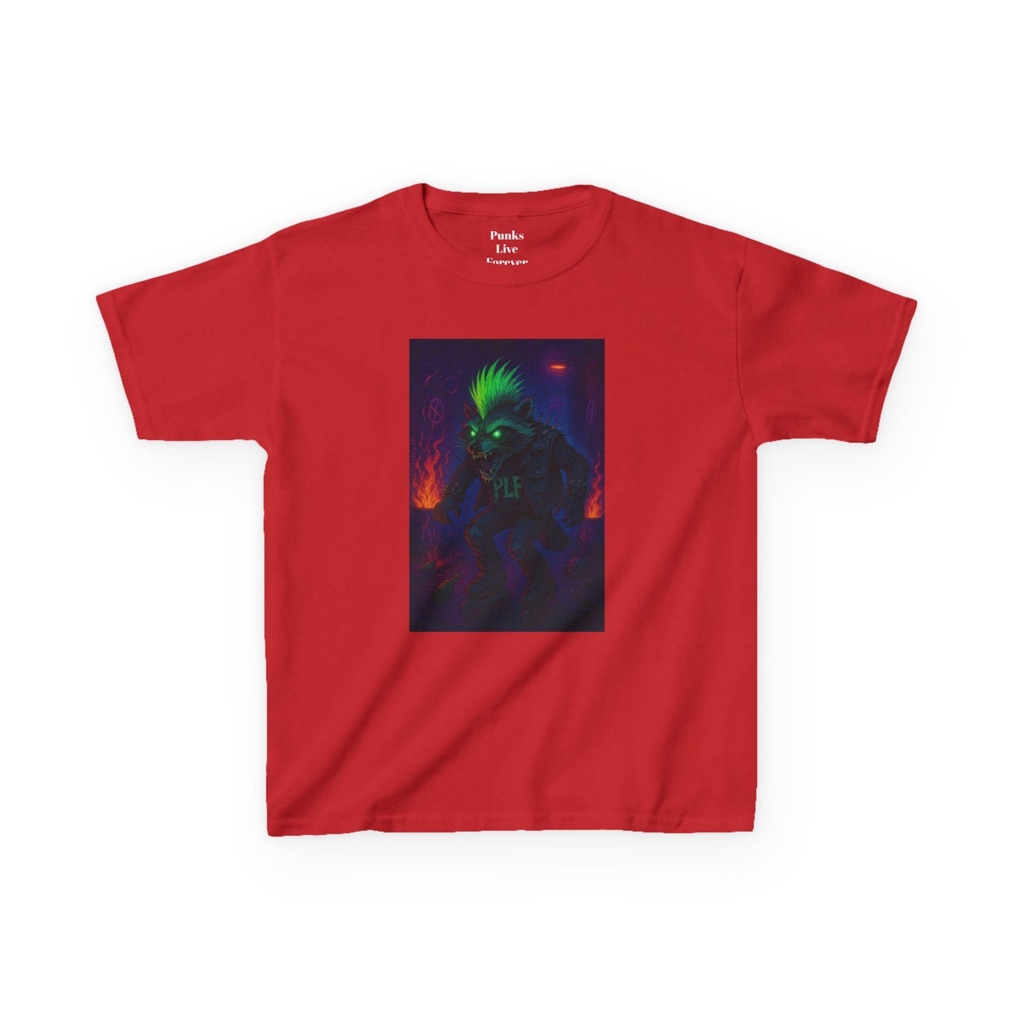 PLF “"Roller Blades" Tee” Tee | Punk Kidswear by PLF - Punks Live Forever