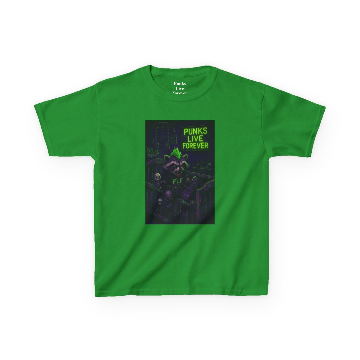 PLF “"Cradle Punk" Tee” Tee | Punk Kidswear by PLF - Punks Live Forever