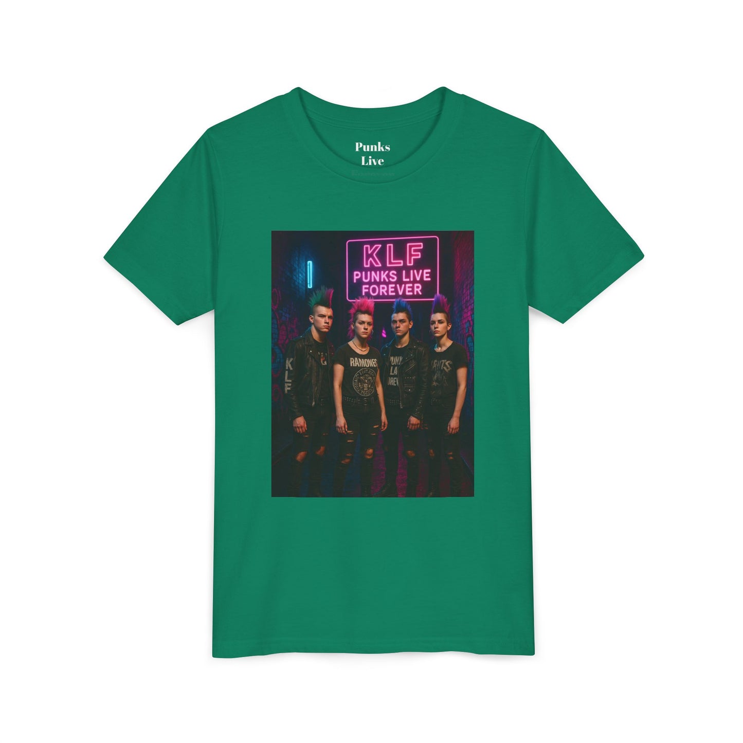 PLF “Alley Authority Tee” Tee | Punk Kidswear by PLF - Punks Live Forever