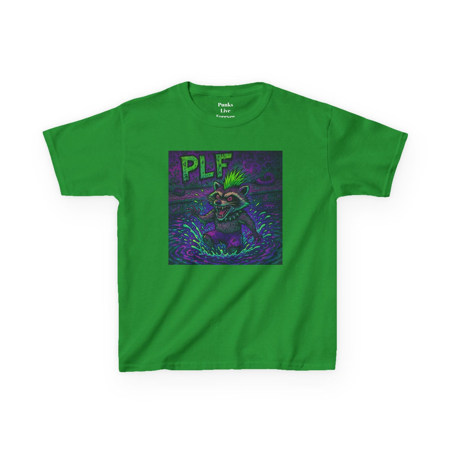 PLF “"Swimming" Tee” Tee | Punk Kidswear by PLF - Punks Live Forever