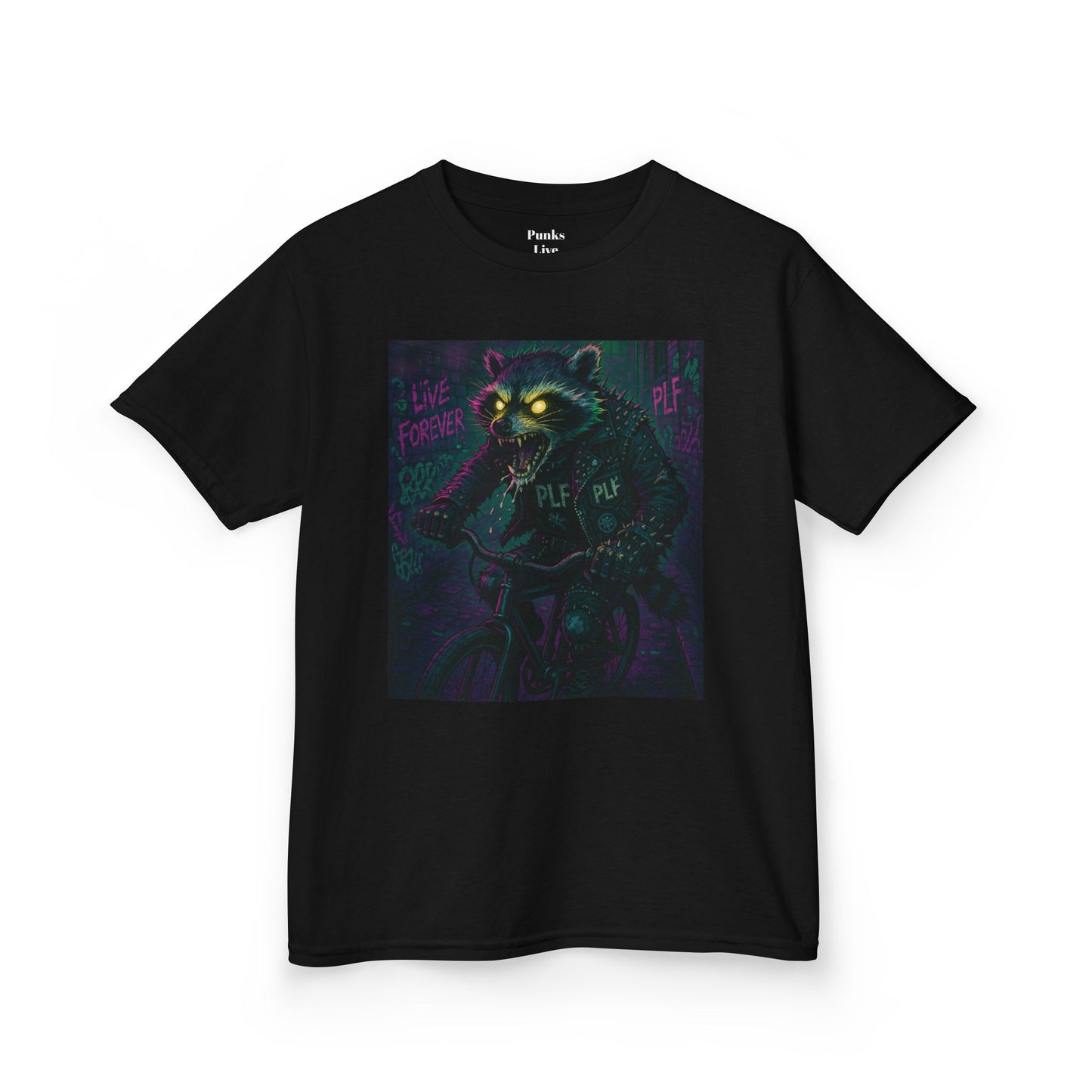 PLF “"Bike" Tee” Tee | Punk Kidswear by PLF - Punks Live Forever