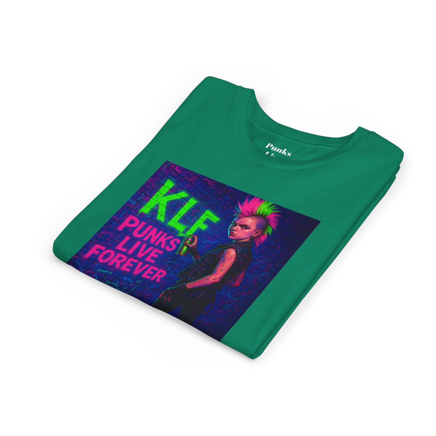 PLF “Back Alley Bombshell Tee” Tee | Punk Kidswear by PLF - Punks Live Forever