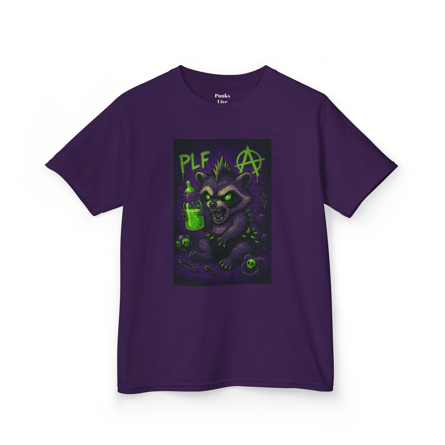 PLF “"Chip Off The Block" Tee” Tee | Punk Kidswear by PLF - Punks Live Forever