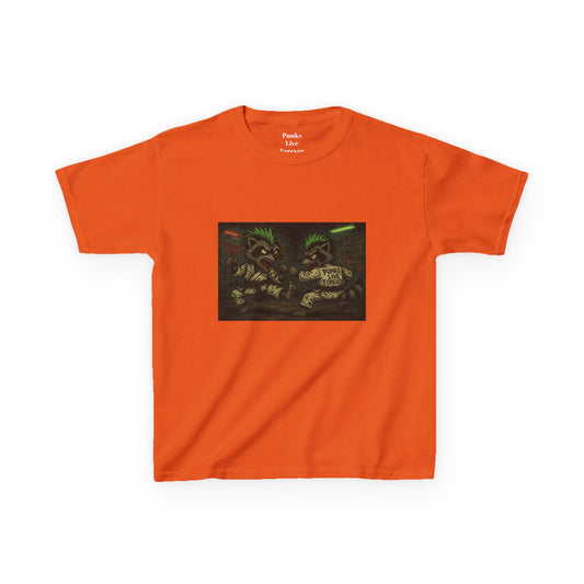 PLF “"Karate" Tee” Tee | Punk Kidswear by PLF - Punks Live Forever