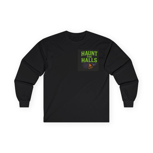 PLF "Haunt the Halls' LS Tee - Punks Live Forever