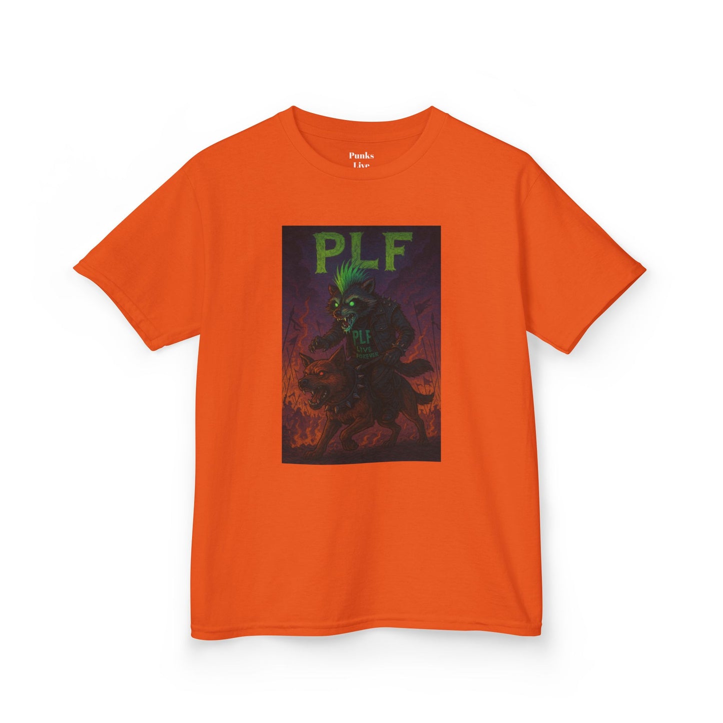 PLF “"Chaos" Tee” Tee | Punk Kidswear by PLF - Punks Live Forever