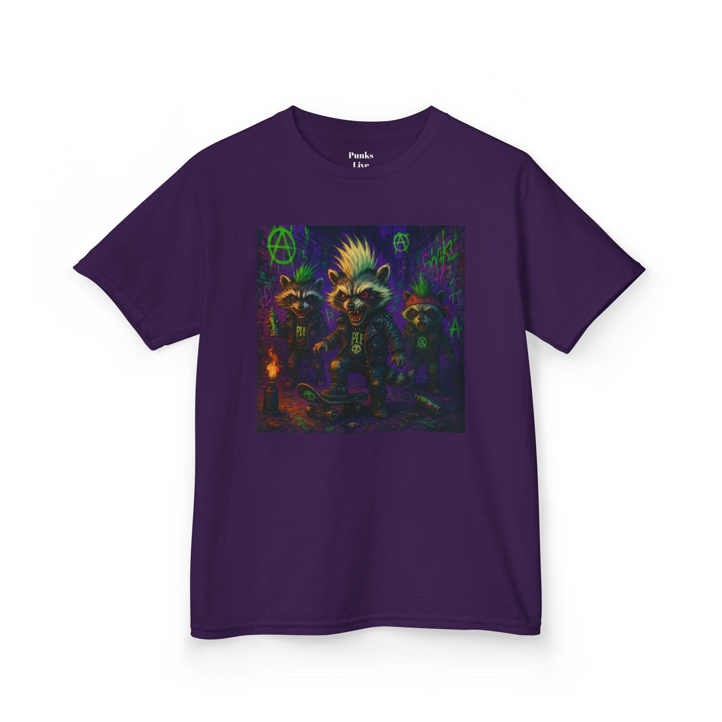 PLF “"Punky Kids" Tee” Tee | Punk Kidswear by PLF - Punks Live Forever