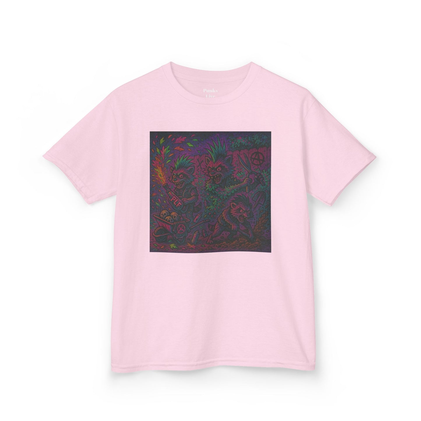 PLF “"Yardwork" Tee” Tee | Punk Kidswear by PLF - Punks Live Forever