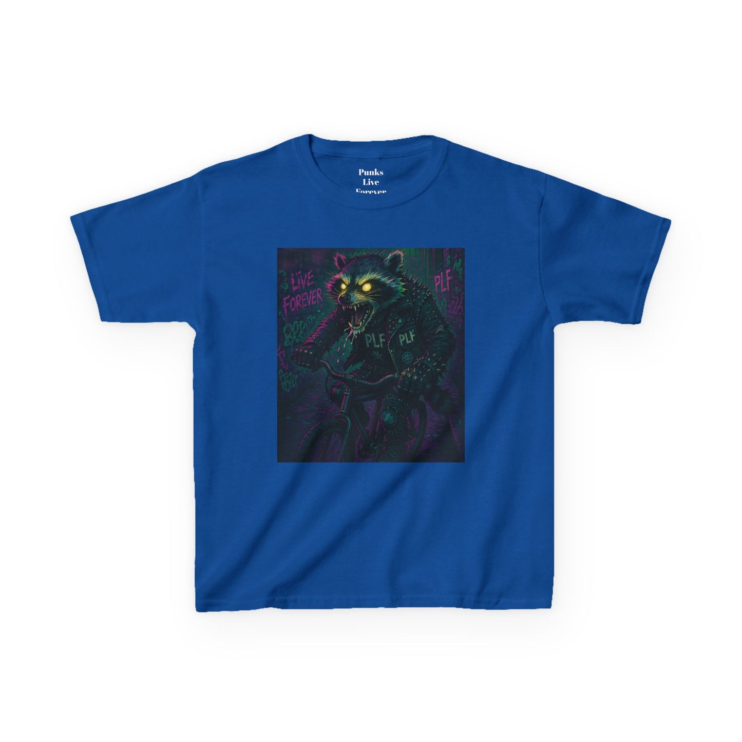 PLF “"Bike" Tee” Tee | Punk Kidswear by PLF - Punks Live Forever