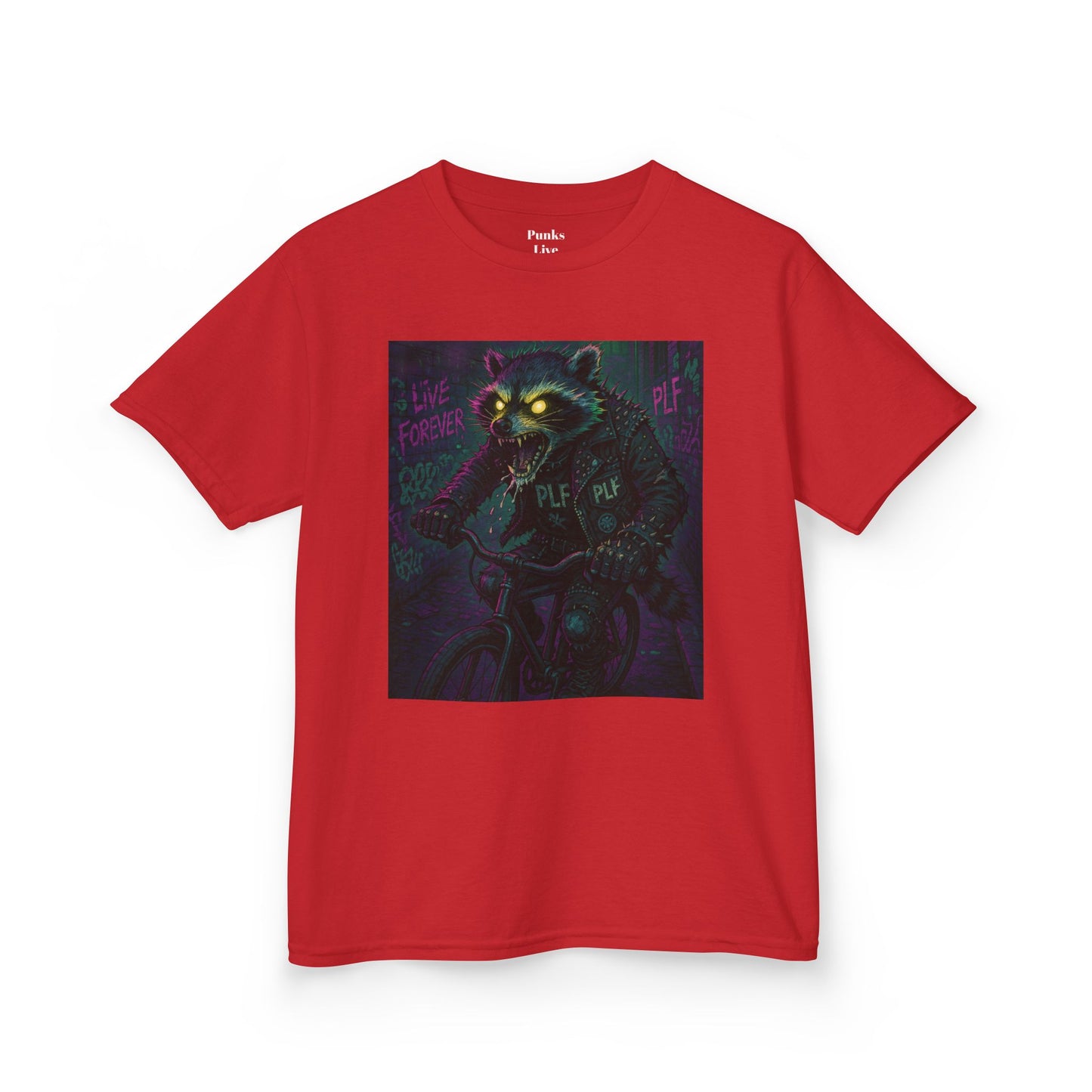 PLF “"Bike" Tee” Tee | Punk Kidswear by PLF - Punks Live Forever