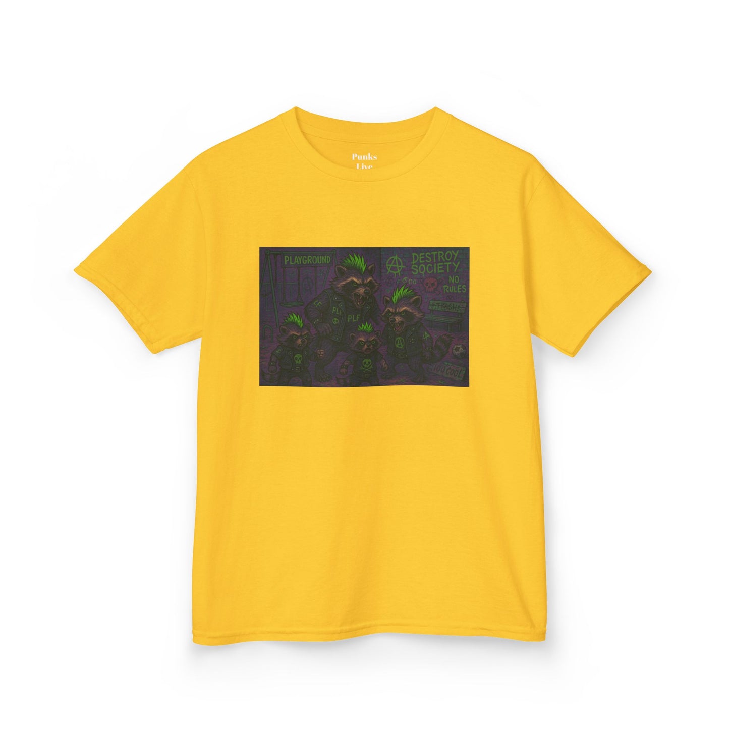 PLF “"Family" Tee” Tee | Punk Kidswear by PLF - Punks Live Forever