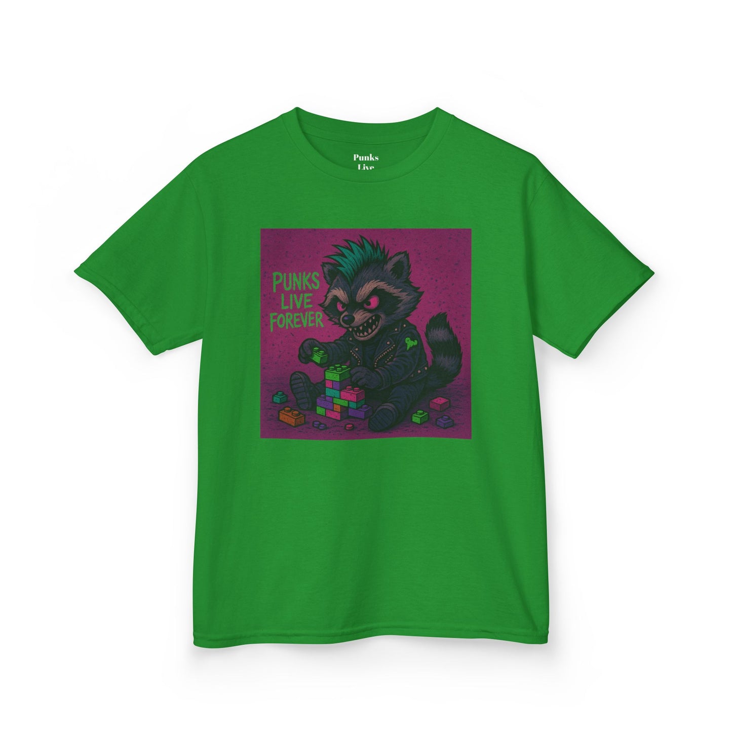 PLF “"Lego" Tee” Tee | Punk Kidswear by PLF - Punks Live Forever