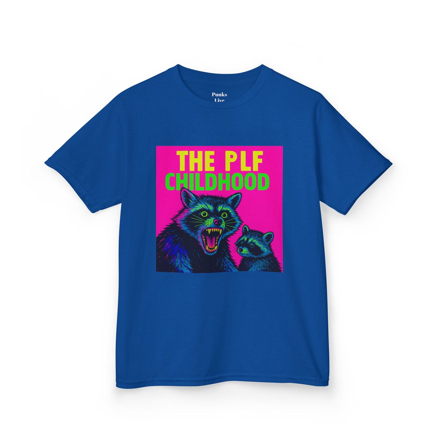 PLF “"Childhood" Tee” Tee | Punk Kidswear by PLF - Punks Live Forever