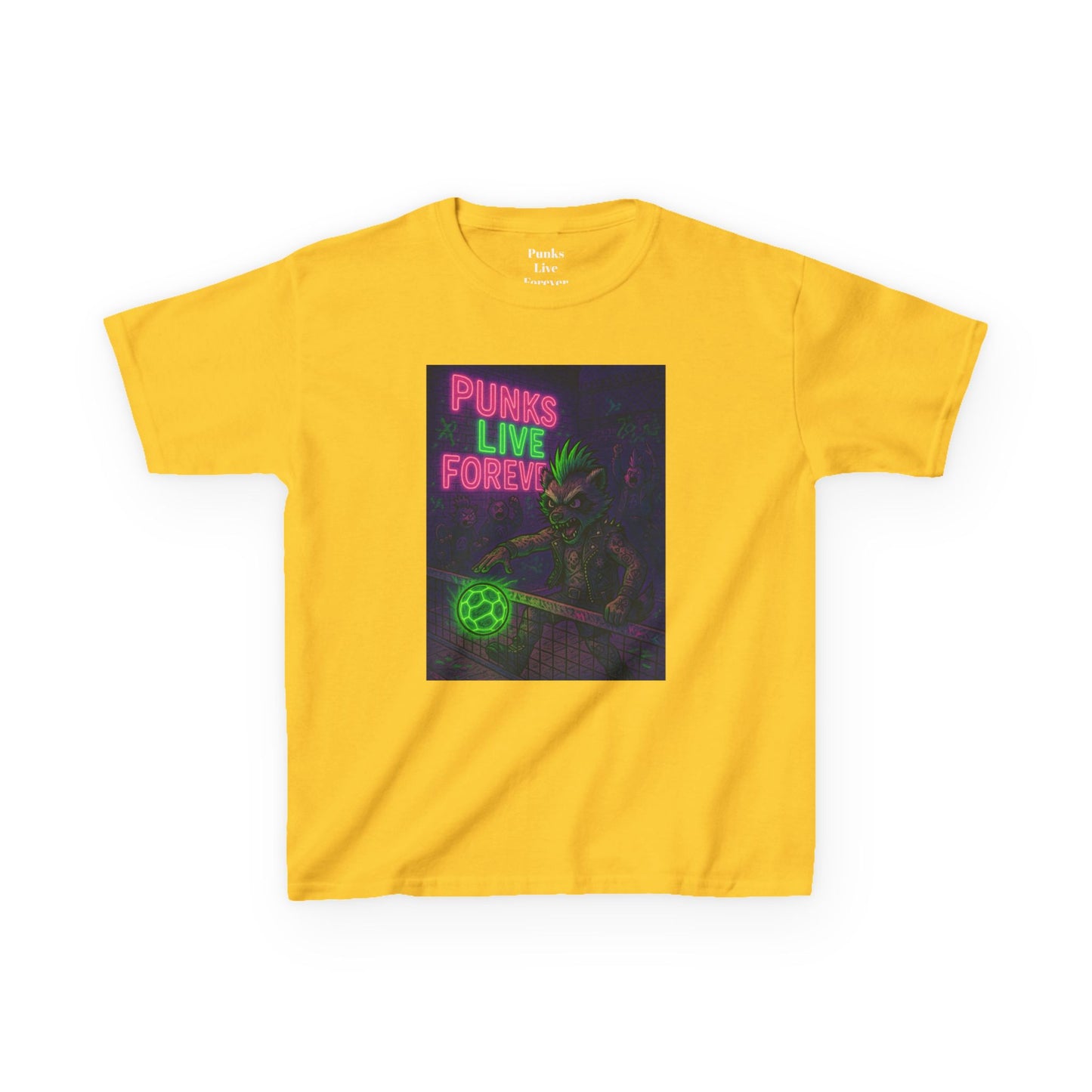 PLF “"Volleyball" Tee” Tee | Punk Kidswear by PLF - Punks Live Forever
