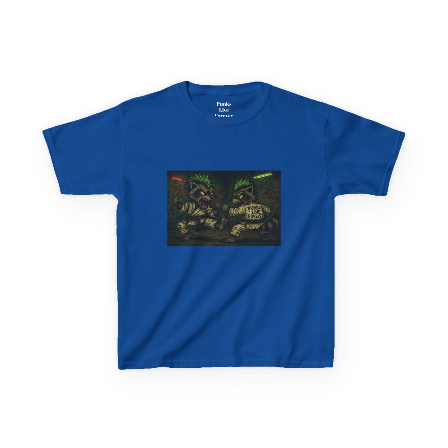 PLF “"Karate" Tee” Tee | Punk Kidswear by PLF - Punks Live Forever
