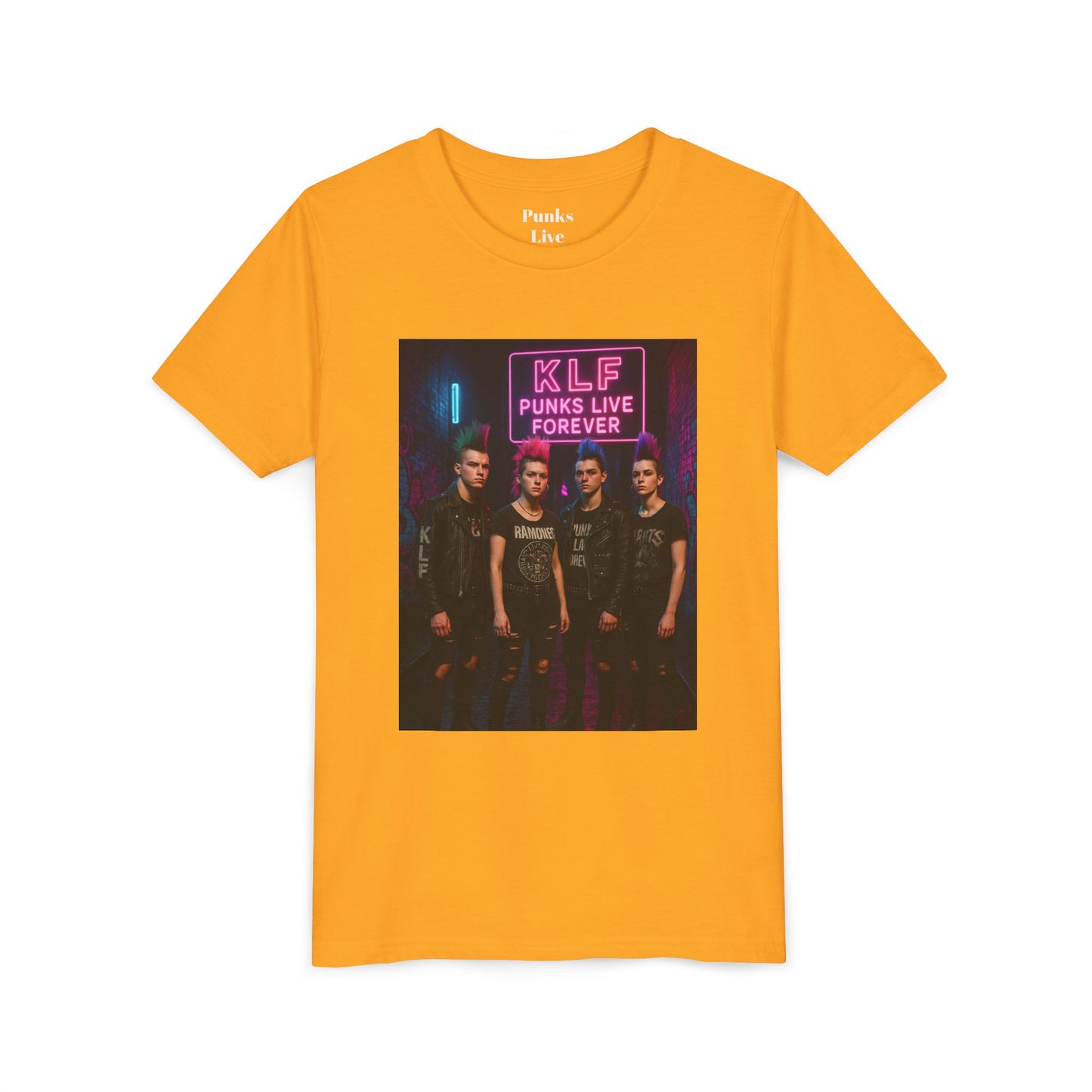 PLF “Alley Authority Tee” Tee | Punk Kidswear by PLF - Punks Live Forever