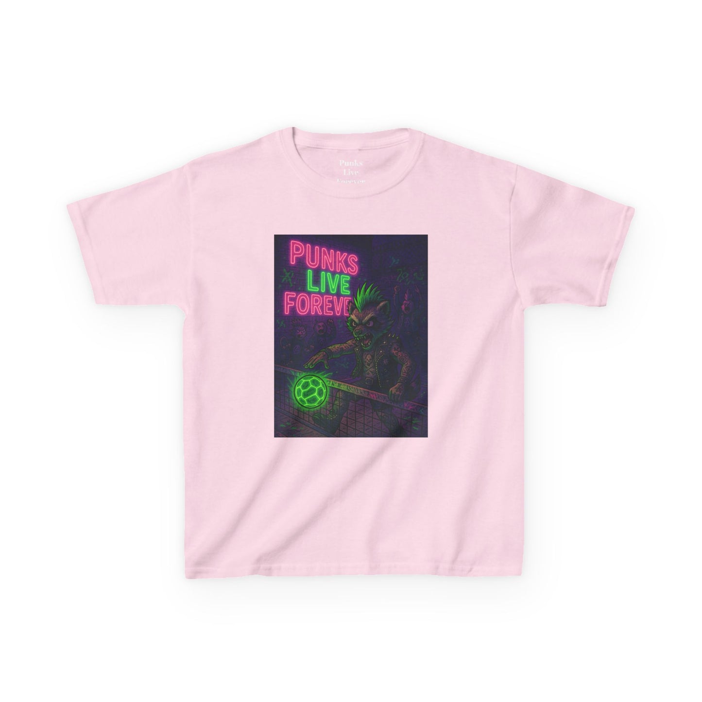 PLF “"Volleyball" Tee” Tee | Punk Kidswear by PLF - Punks Live Forever