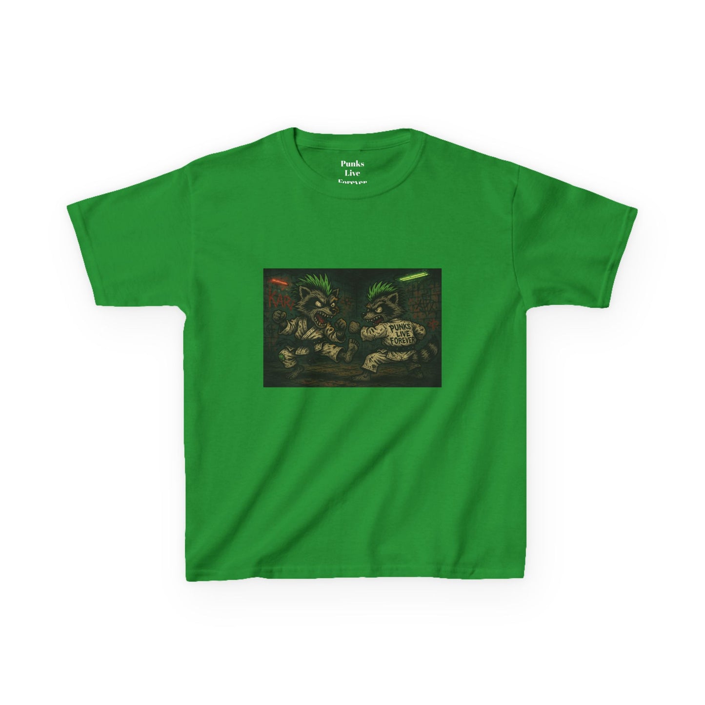 PLF “"Karate" Tee” Tee | Punk Kidswear by PLF - Punks Live Forever