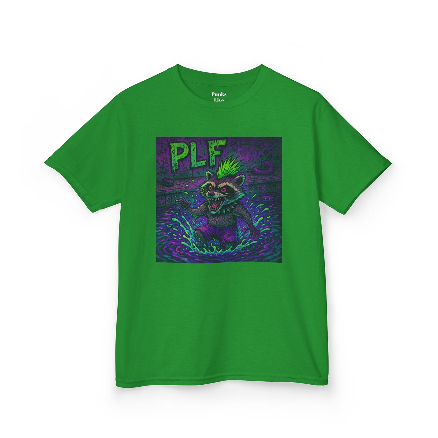 PLF “"Swimming" Tee” Tee | Punk Kidswear by PLF - Punks Live Forever