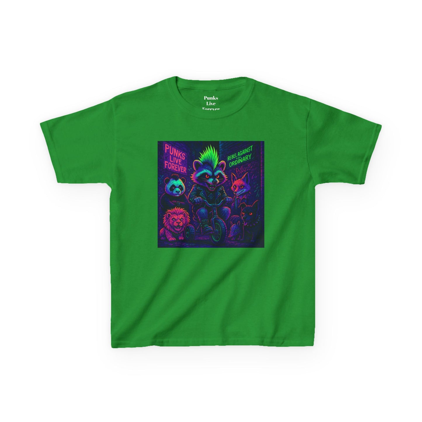 PLF “"Best Friends" Tee” Tee | Punk Kidswear by PLF - Punks Live Forever