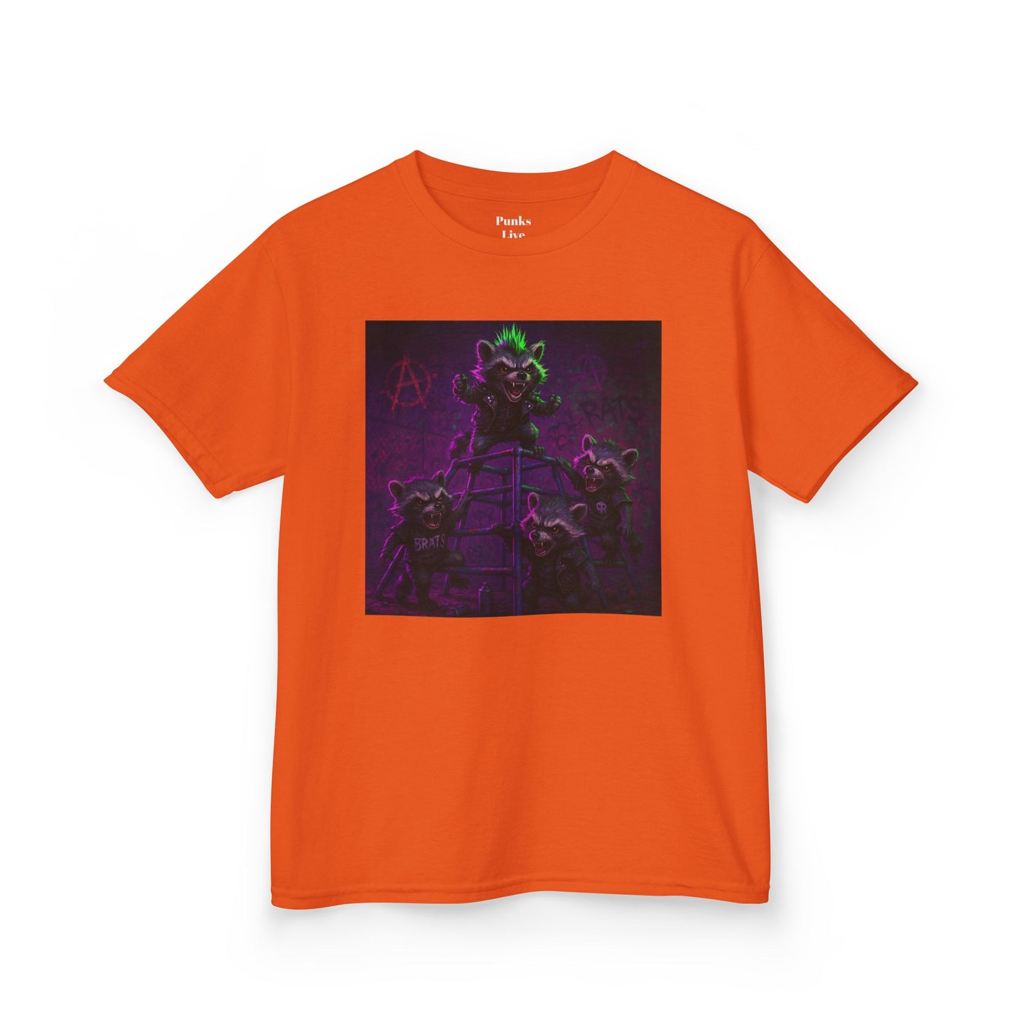 PLF “"Jungle Gym" Tee” Tee | Punk Kidswear by PLF - Punks Live Forever