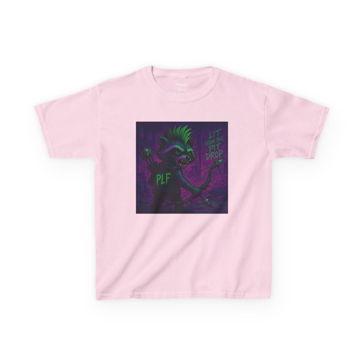PLF “"Archery" Tee” Tee | Punk Kidswear by PLF - Punks Live Forever