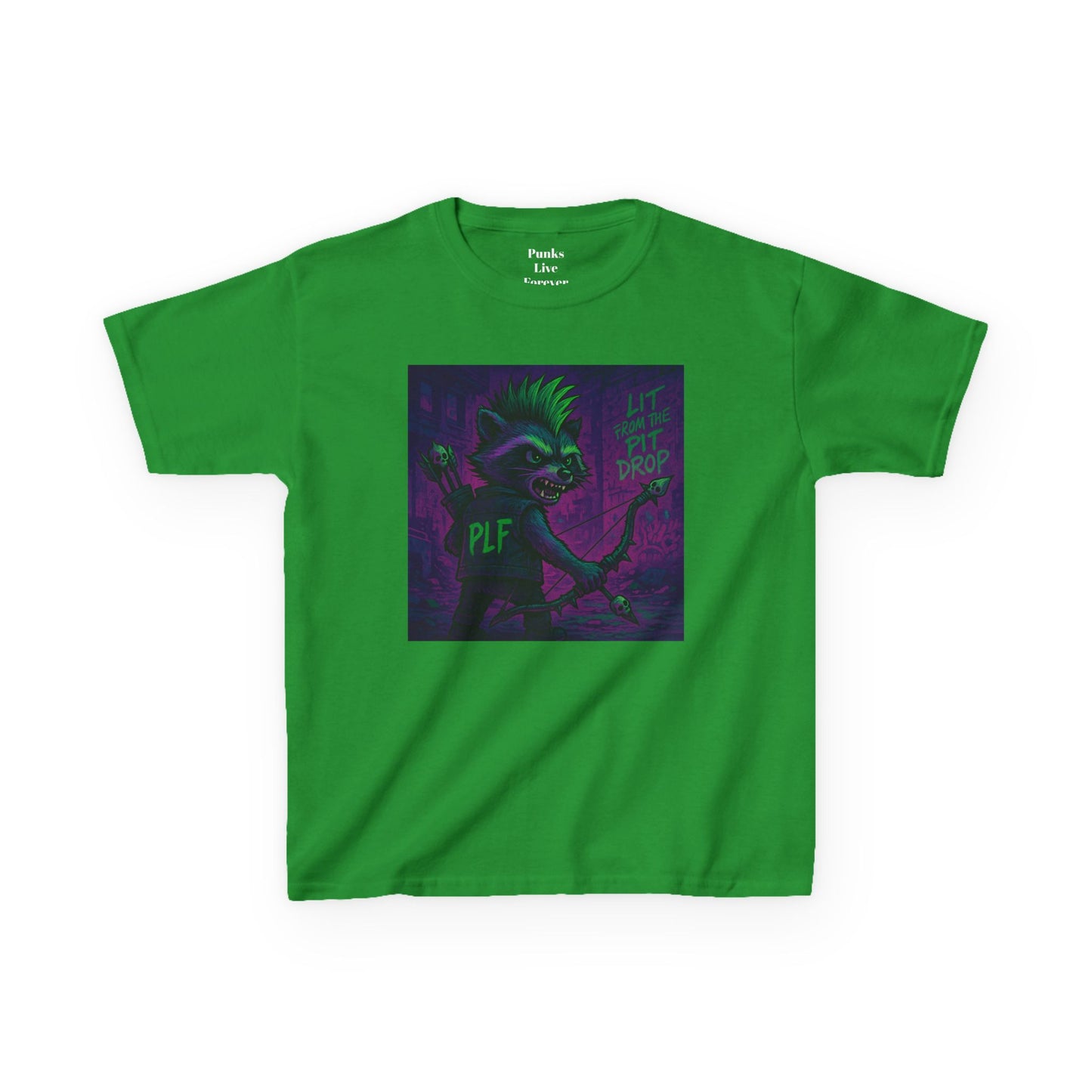 PLF “"Archery" Tee” Tee | Punk Kidswear by PLF - Punks Live Forever