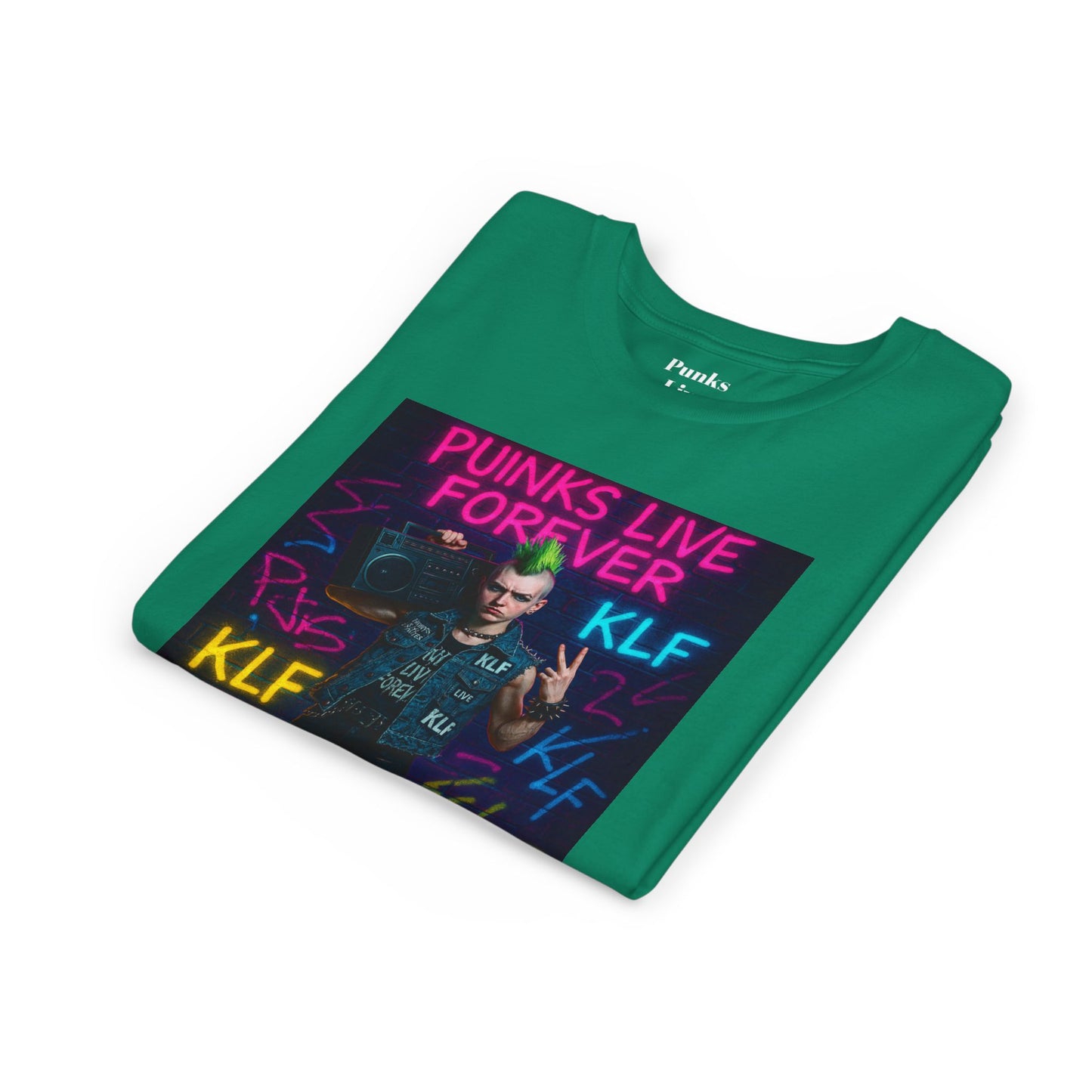PLF “"Boombox Rebellion Tee” Tee | Punk Kidswear by PLF - Punks Live Forever