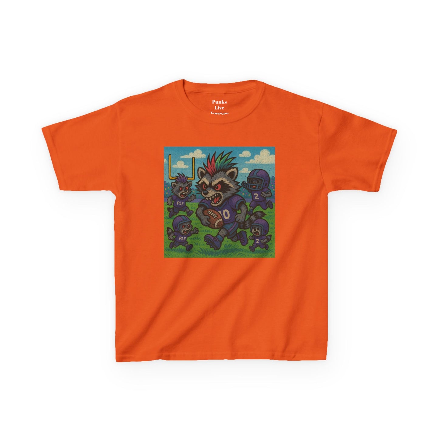 PLF “"Football" Tee” Tee | Punk Kidswear by PLF - Punks Live Forever