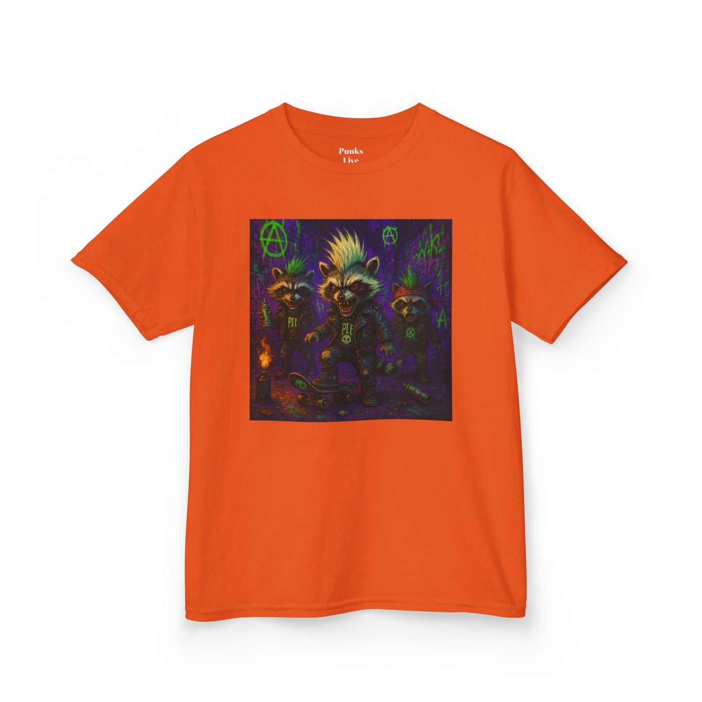 PLF “"Punky Kids" Tee” Tee | Punk Kidswear by PLF - Punks Live Forever